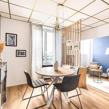 Appartement Cozy En Face De La Gare - Saint-Brieuc Exterior foto