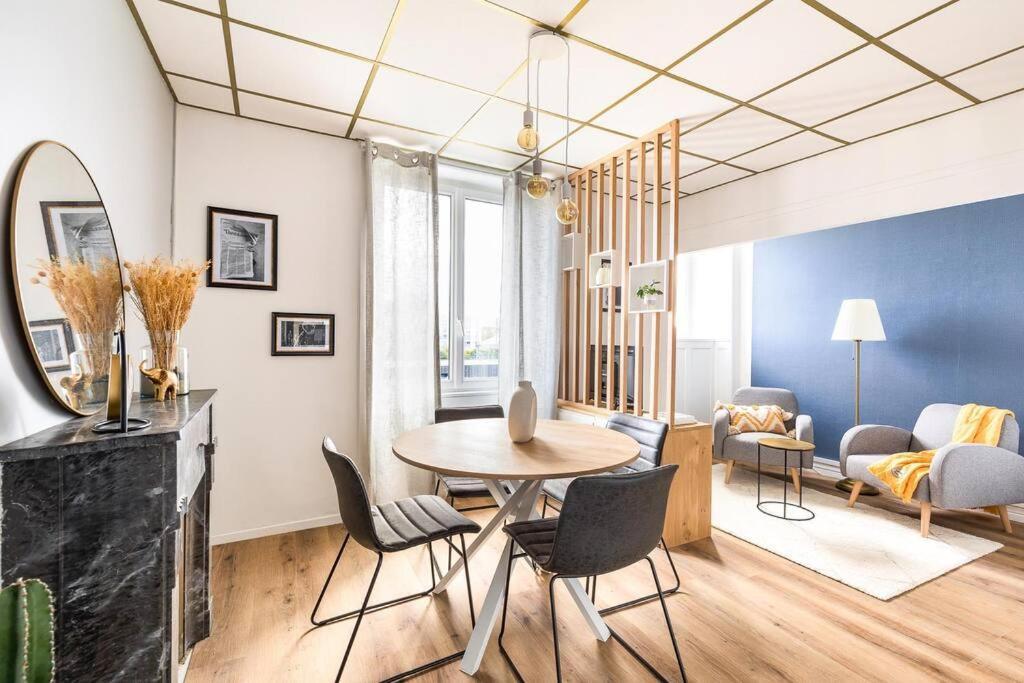 Appartement Cozy En Face De La Gare - Saint-Brieuc Exterior foto